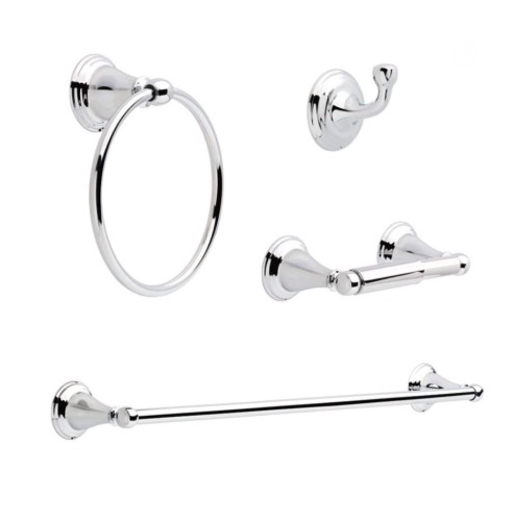 NWT Delta Windmere Bathroom Hardware